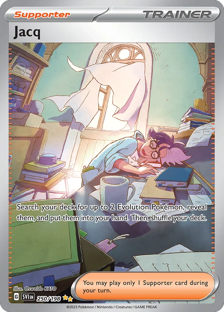 Jacq card image