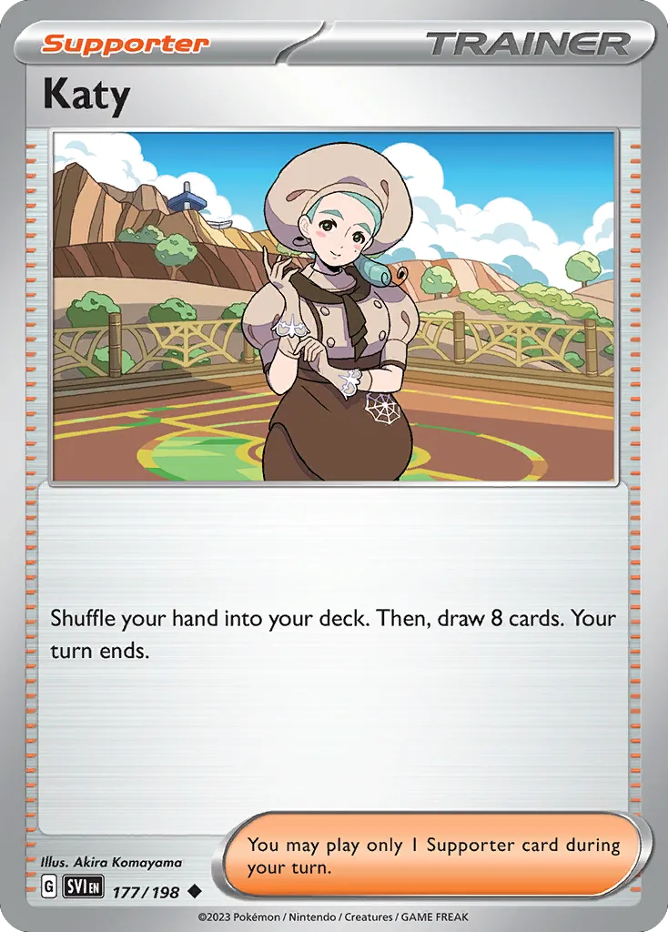 Katy card image