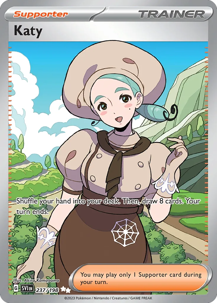 Katy card image