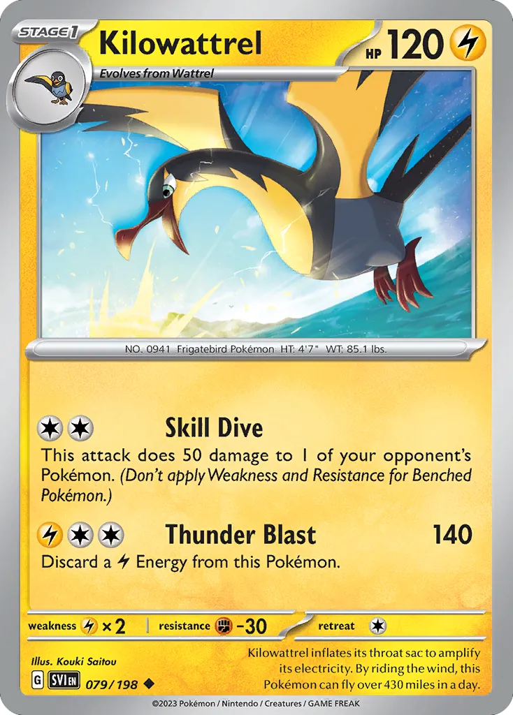 Kilowattrel card image