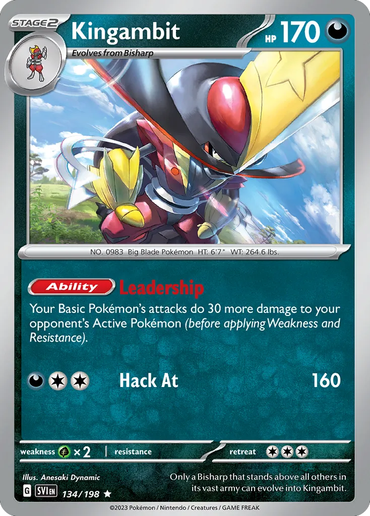 Kingambit card image