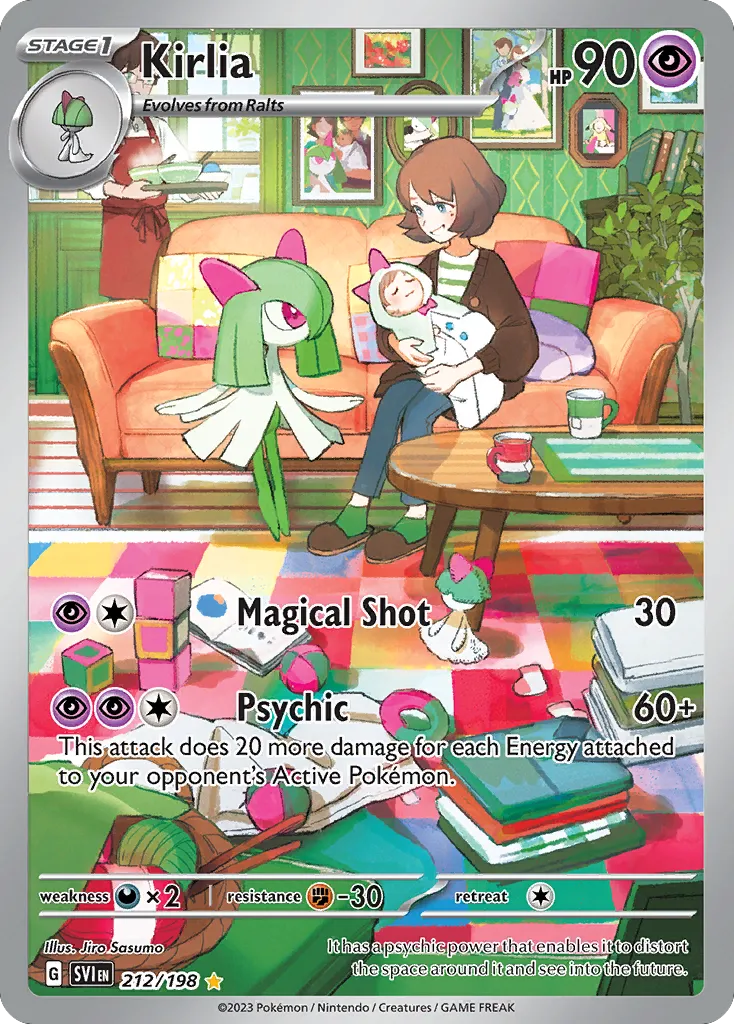 Kirlia #212 card image