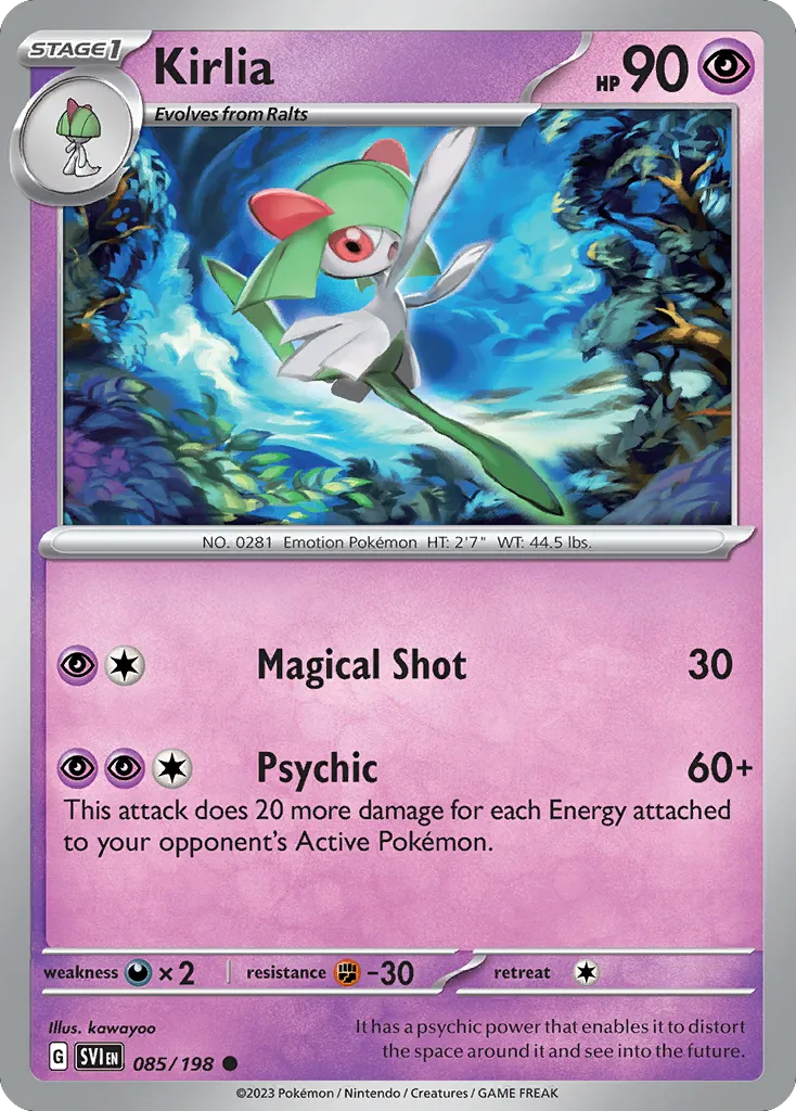 Kirlia card image