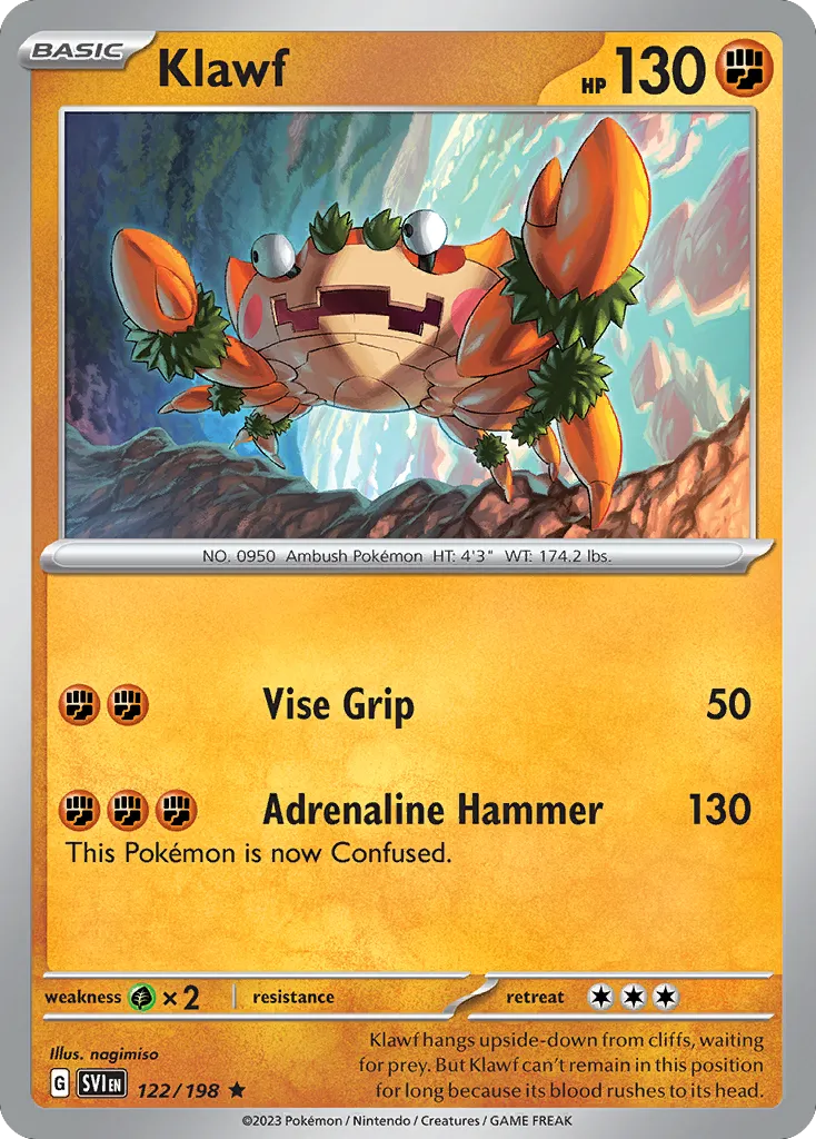 Klawf card image