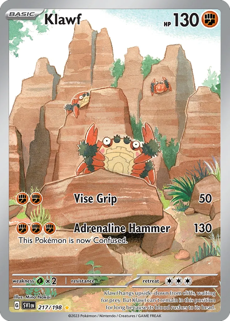 Klawf card image