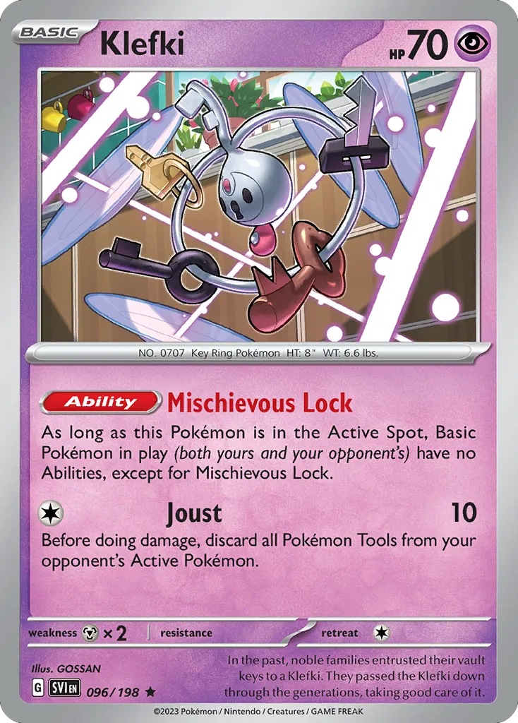 Klefki card image