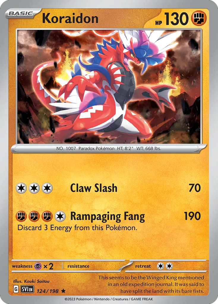 Koraidon card image