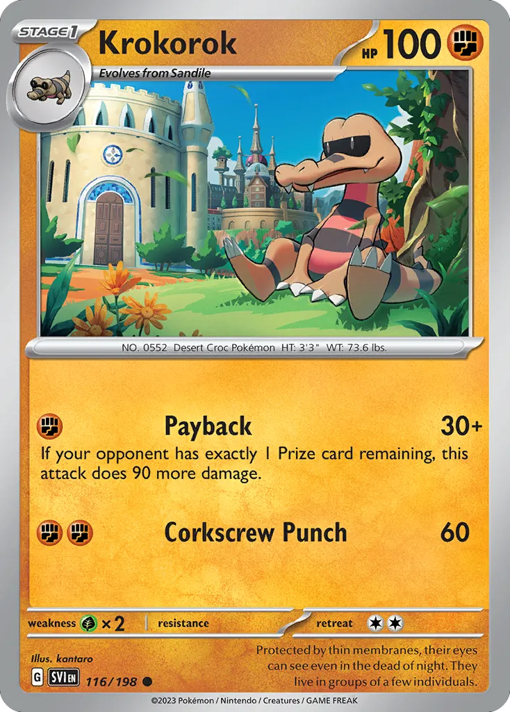 Krokorok card image