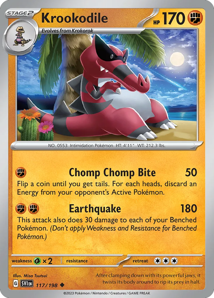 Krookodile card image