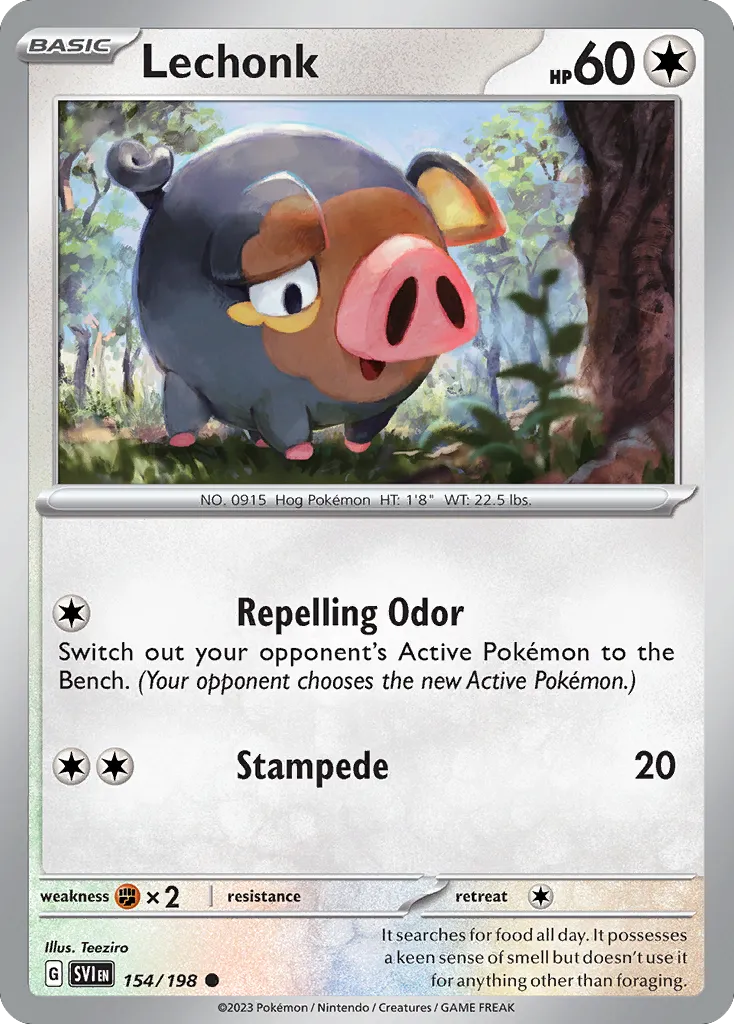 Lechonk card image