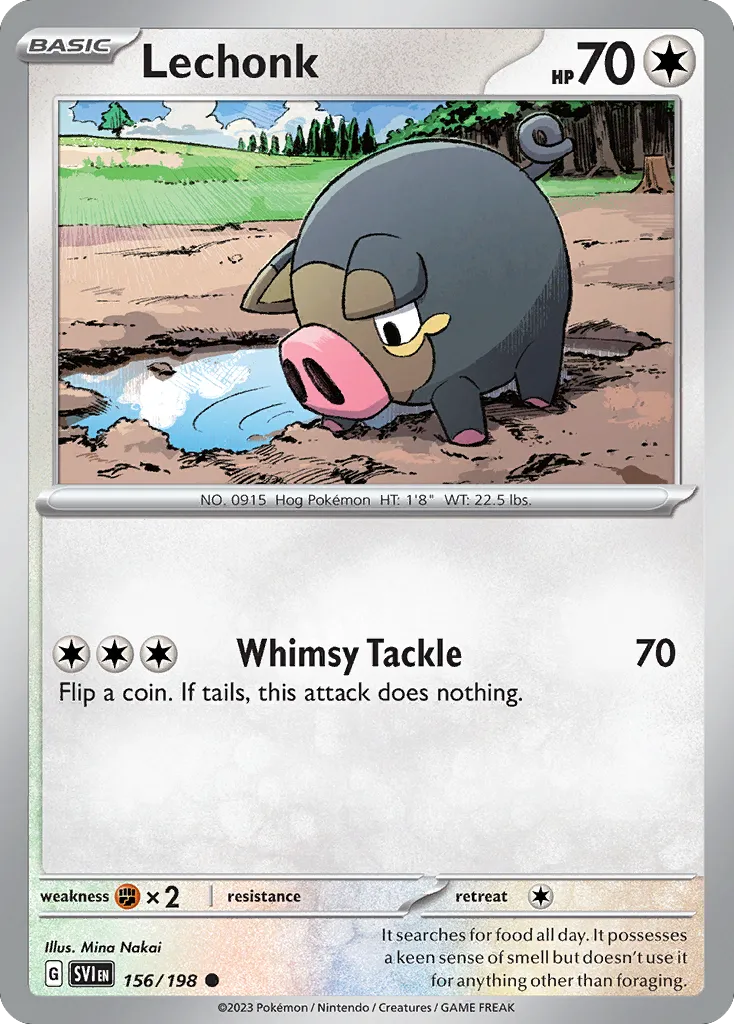 Lechonk card image
