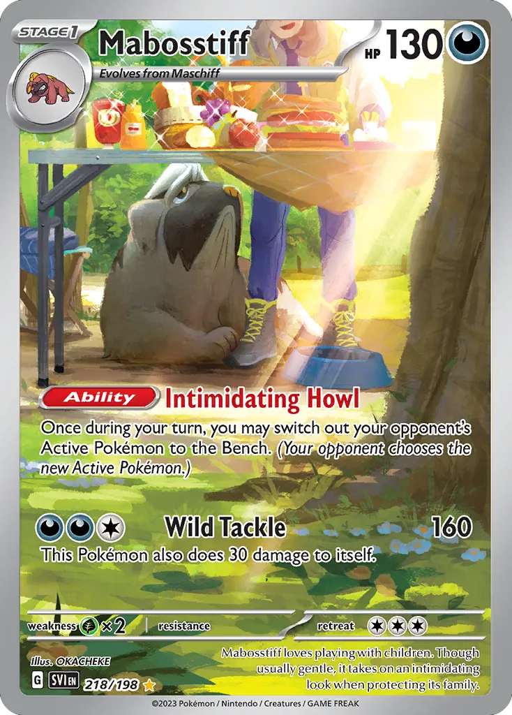 Mabosstiff card image
