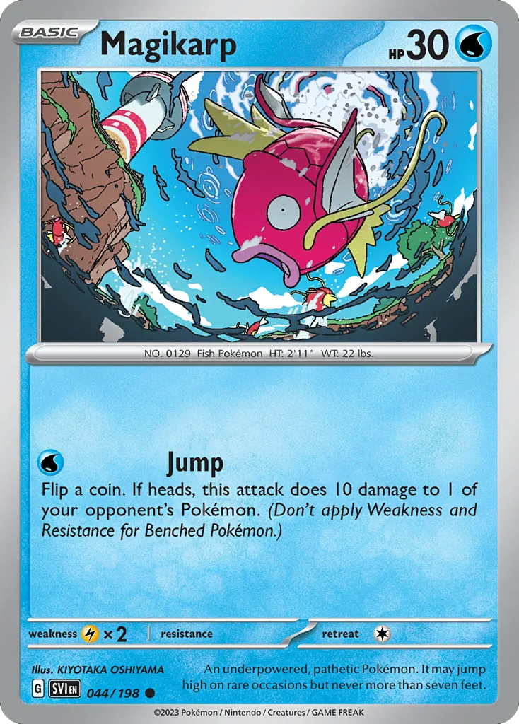 Magikarp card image