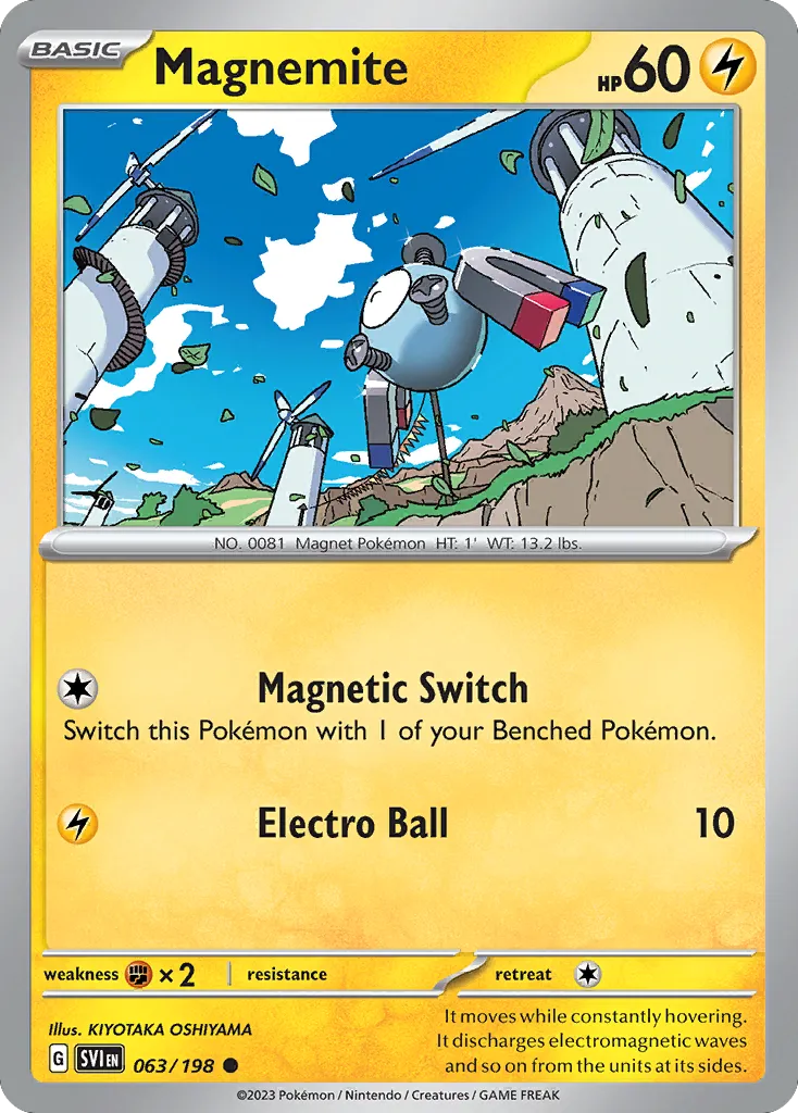 Magnemite card image