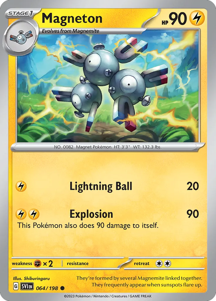 Magneton card image