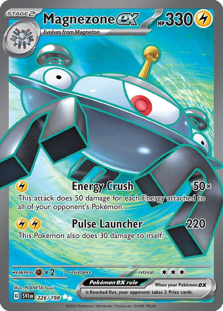 Magnezone ex card image