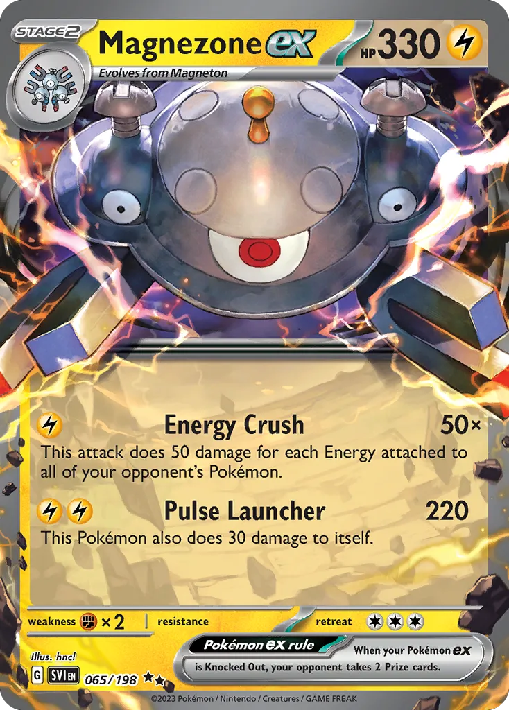 Magnezone ex card image