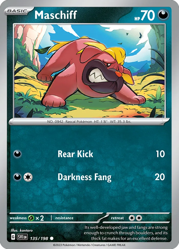Maschiff card image