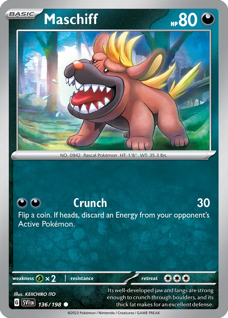 Maschiff card image