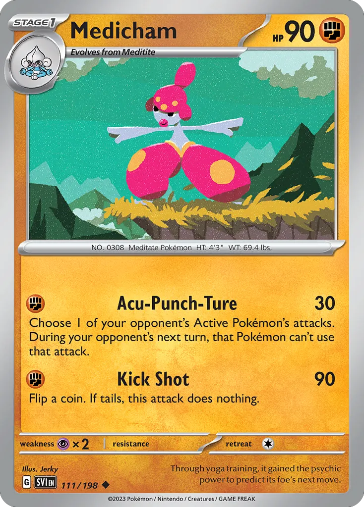 Medicham card image