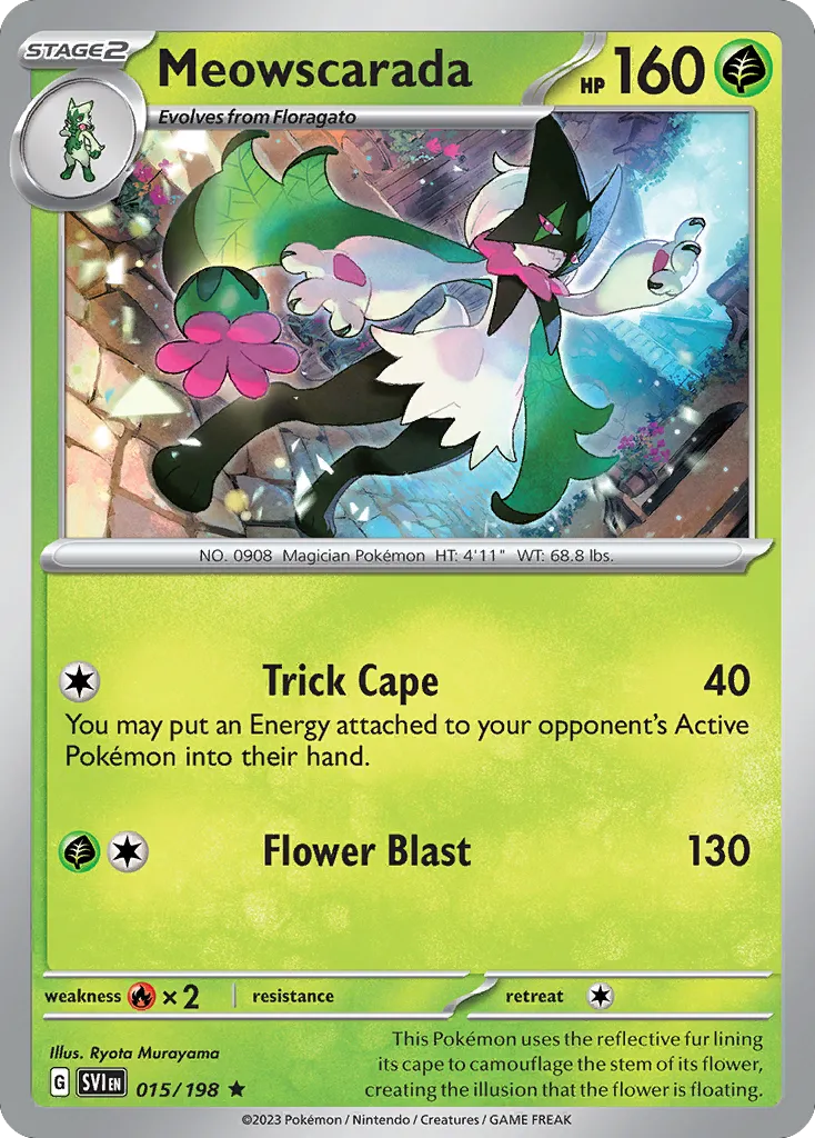Meowscarada card image