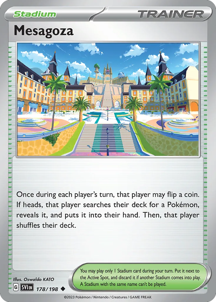 Mesagoza card image