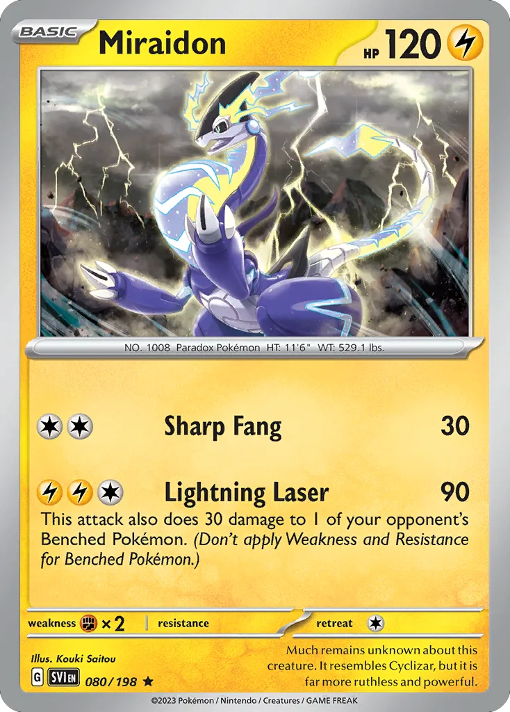 Miraidon card image