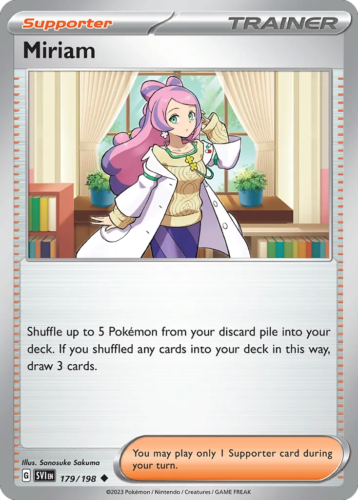 Miriam card image