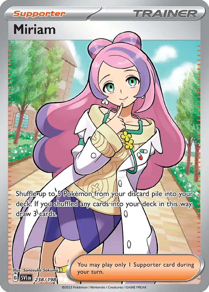 Miriam card image
