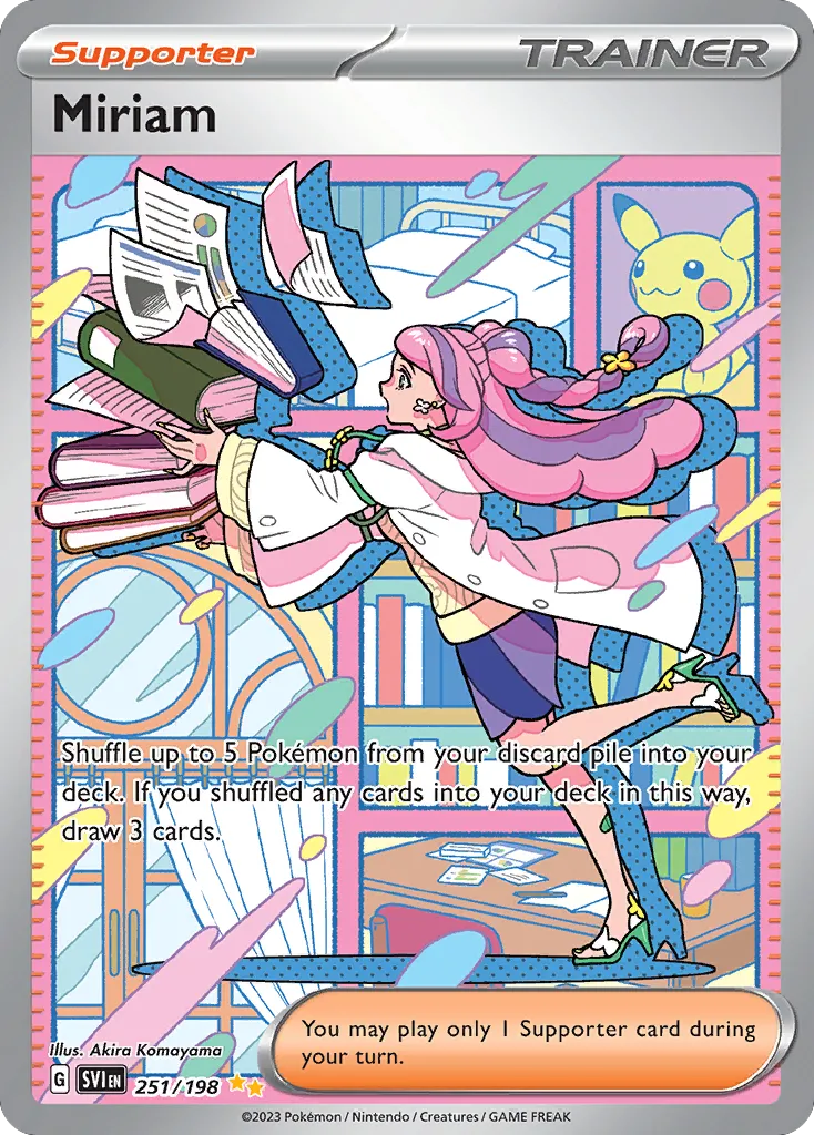 Miriam card image