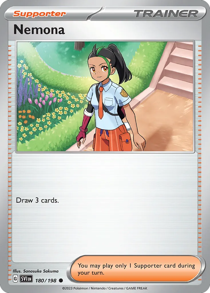 Nemona card image