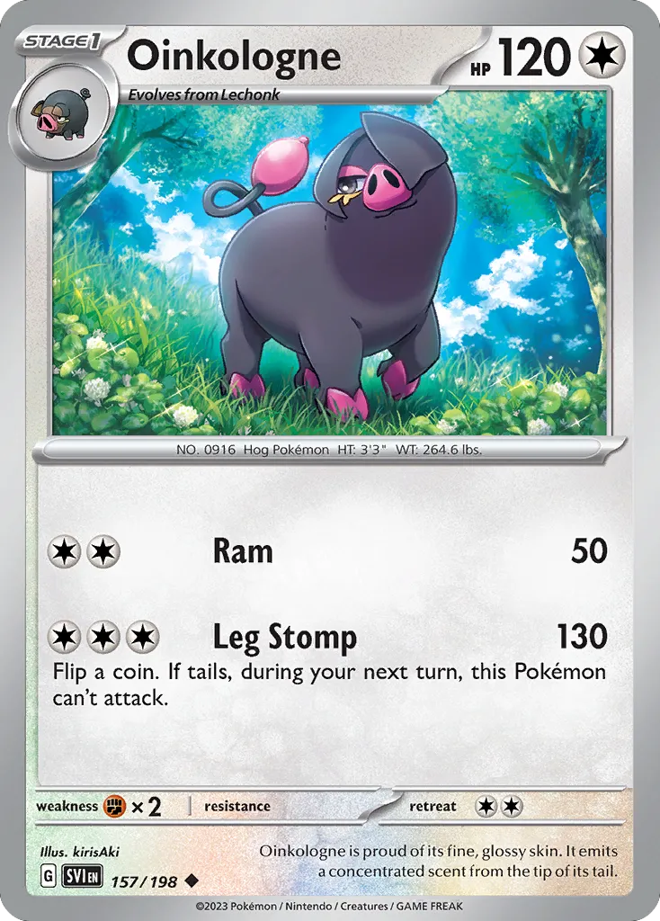 Oinkologne card image
