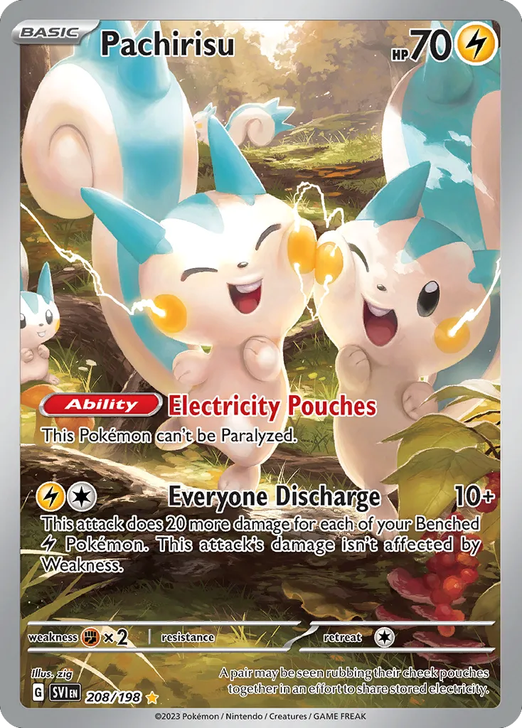 Pachirisu card image