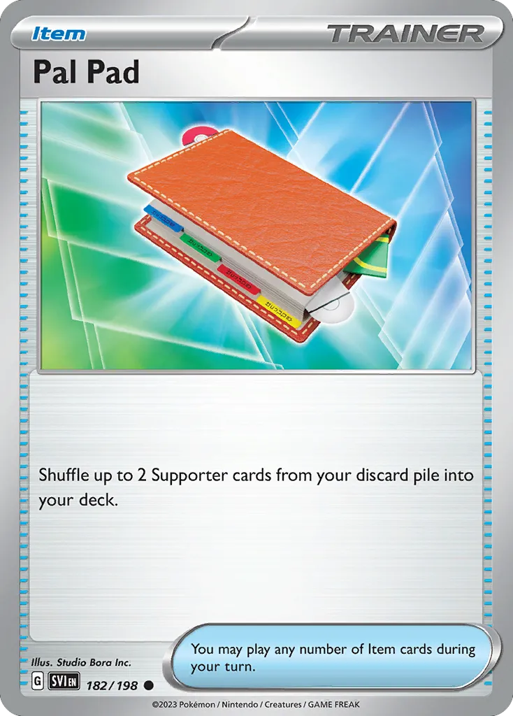 Pal Pad card image