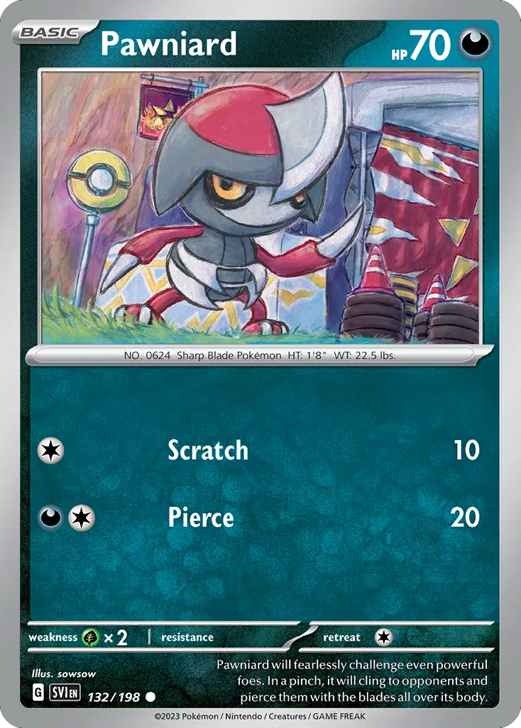 Pawniard card image