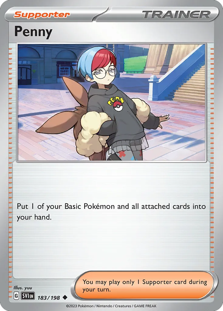 Penny card image