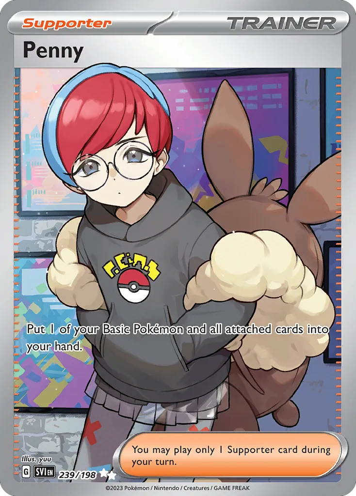 Penny card image