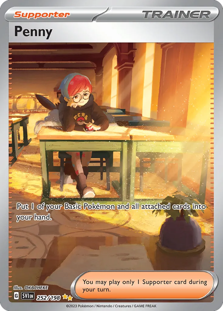Penny card image