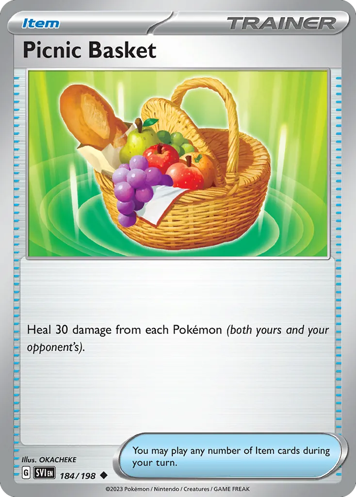 Picnic Basket card image