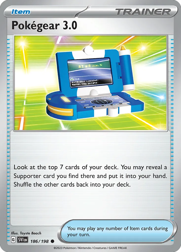 Pokegear 3.0 card image
