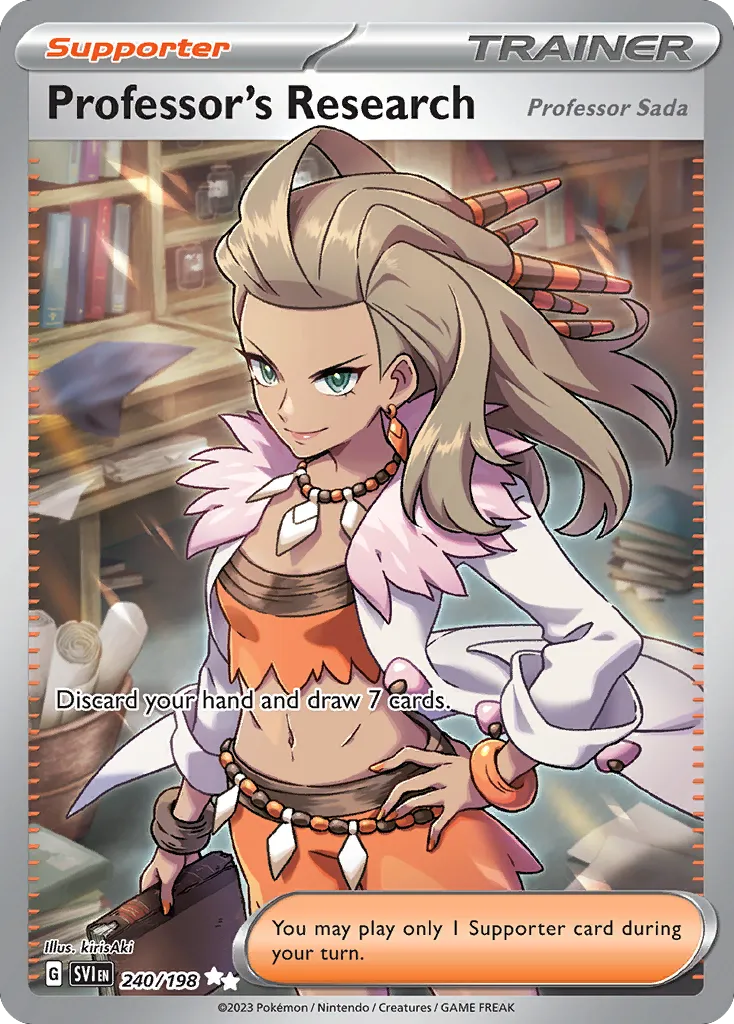 Professor's Research (Professor Sada) card image