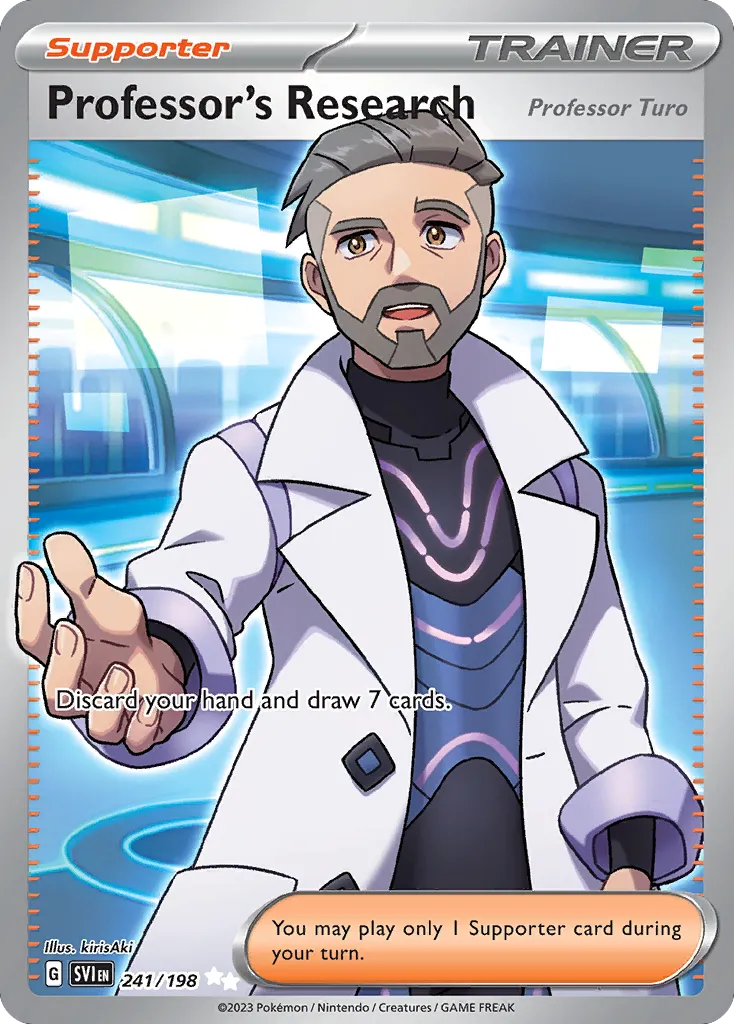 Professor's Research (Professor Turo) card image