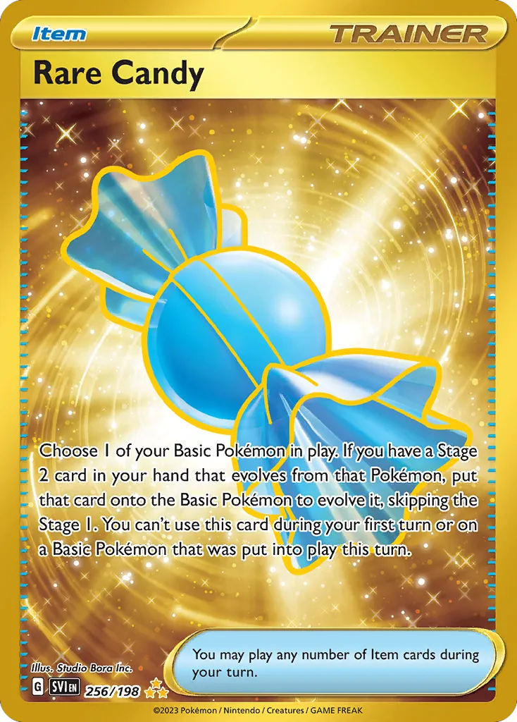 Rare Candy card image