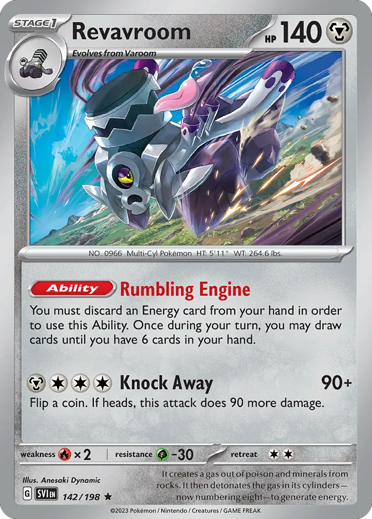 Revavroom card image