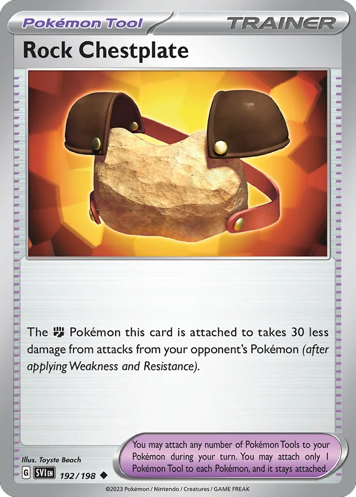 Rock Chestplate card image