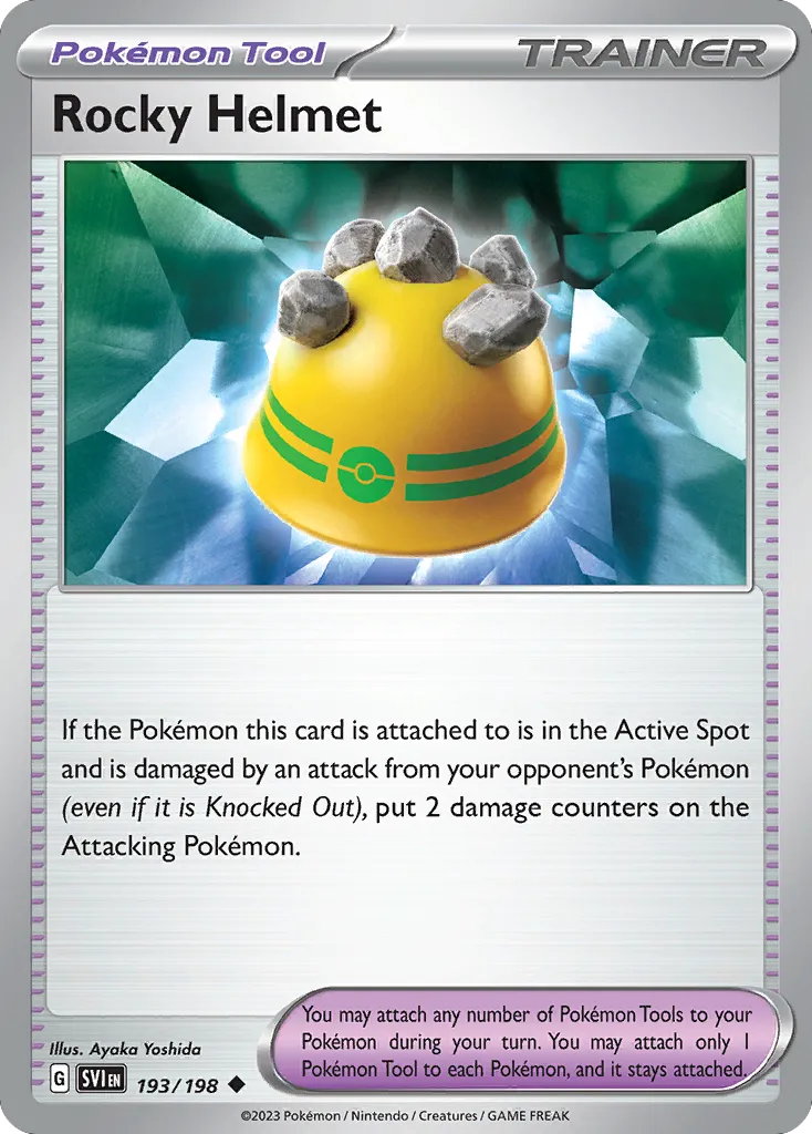 Rocky Helmet card image
