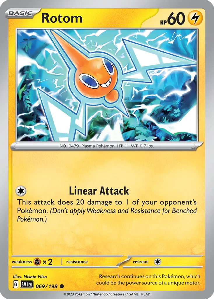 Rotom card image