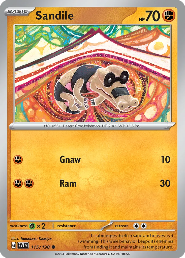 Sandile card image