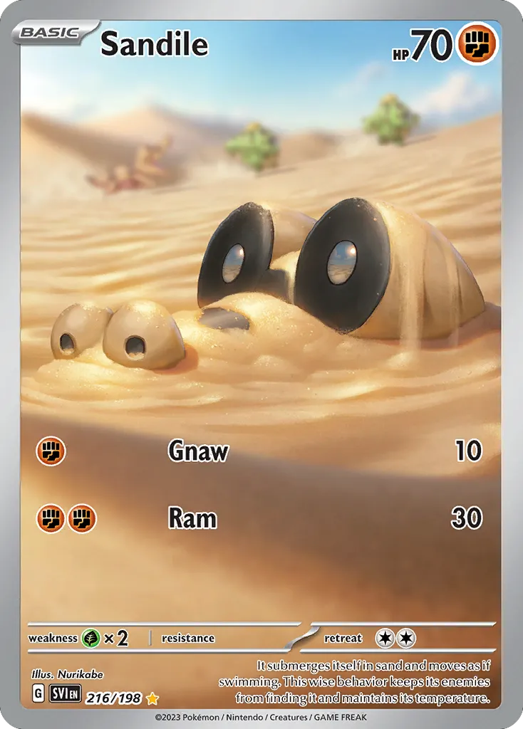 Sandile card image