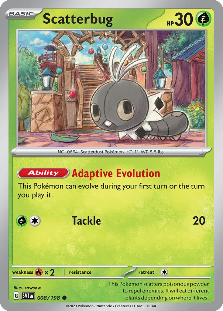 Scatterbug card image